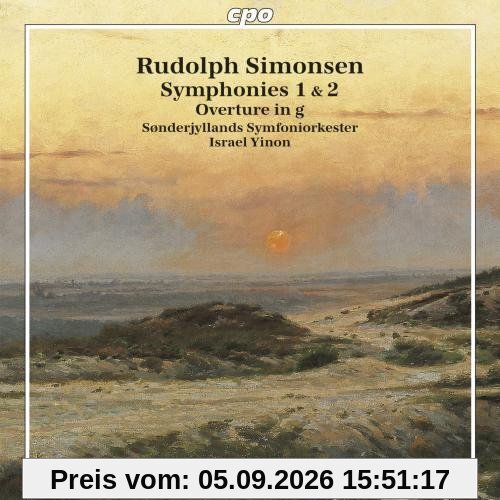 Symphonien Nr. 1 & 2 / Overture