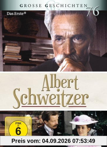 Albert Schweitzer (Große Geschichten 76)[2 DVDs]