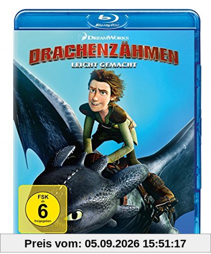 Drachenzähmen leicht gemacht [Blu-ray]