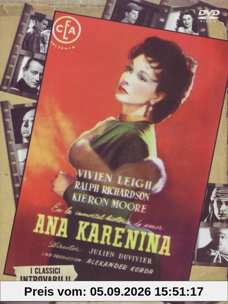 Anna Karenina [IT Import]