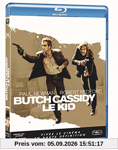 Butch cassidy et le kid [Blu-ray] [FR Import]