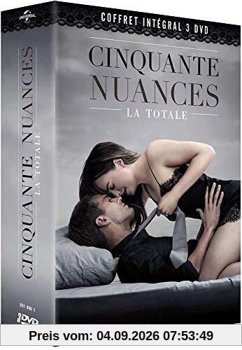 Cinquante Nuances-L'intégrale