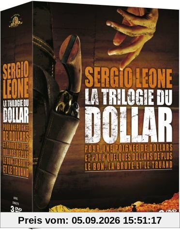 Coffret sergio leone : la trilogie du dollar [FR Import]