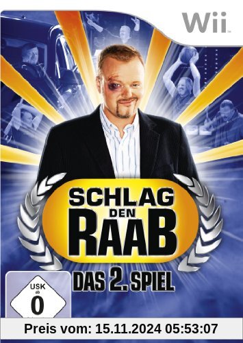 Schlag den Raab - Das 2. Spiel