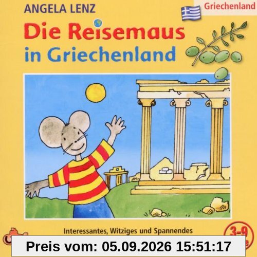 Die Reisemaus in Griechenland