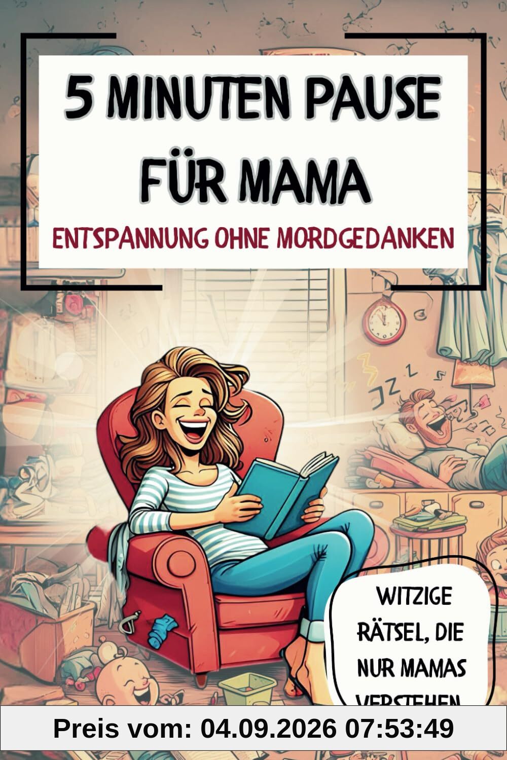 5 Minuten Pause für Mama: Entspannung ohne Mordgedanken