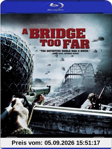 A Bridge Too Far [Blu-ray]