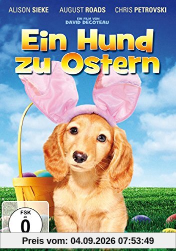 Ein Hund zu Ostern