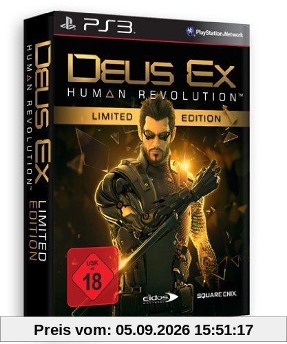 DEUS EX: Human Revolution Limited Edition