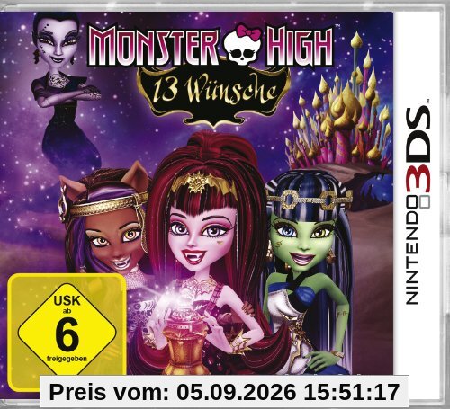 Monster High - 13 Wünsche [Software Pyramide] - [Nintendo 3DS]