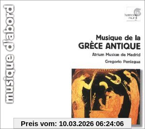 Atrium Musicae Griechische Musik Der Antike