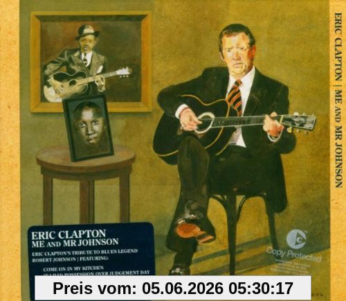 Eric Clapton Me And Mr.Johnson (Digipak)