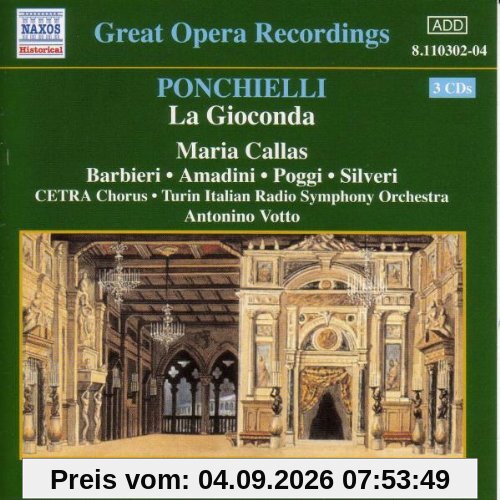 Ponchielli: La Gioconda