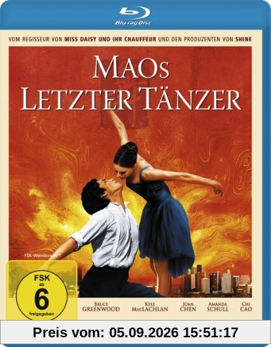 Maos letzter Tänzer (Blu-ray)