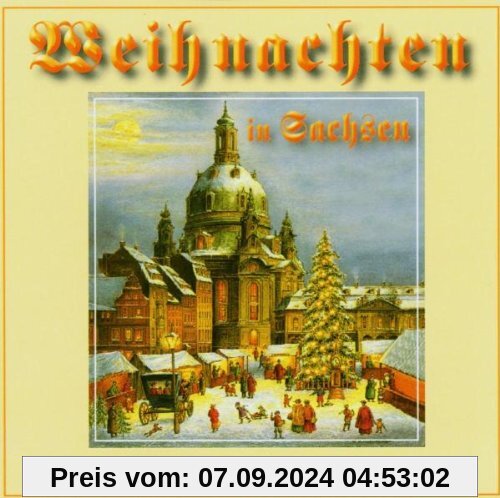 Weihnachten in Sachsen