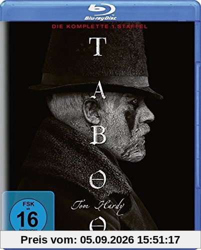 TABOO - Die komplette 1. Staffel [Blu-ray]