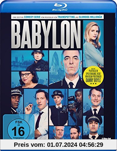 Babylon - Staffel 1 (inkl. Pilotfolge) (Blu-Ray)