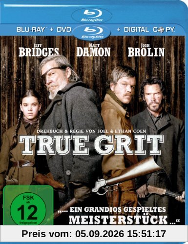 True Grit (inklusive DVD + Digital Copy) [Blu-ray]