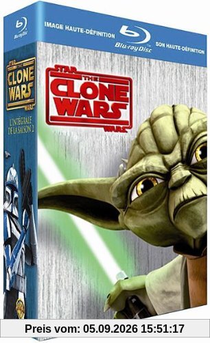 Star wars, the clone wars, saison 2 [Blu-ray] [FR Import]