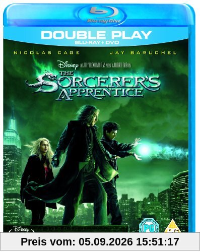 Sorceror's Apprentice BD Doubleplay [Blu-ray] [UK Import]