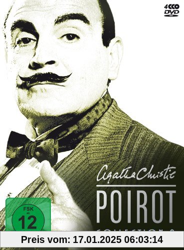 Agatha Christie - Poirot Collection 08 [4 DVDs]