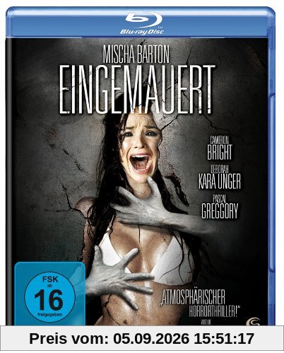 Eingemauert (Walled in) [Blu-ray]
