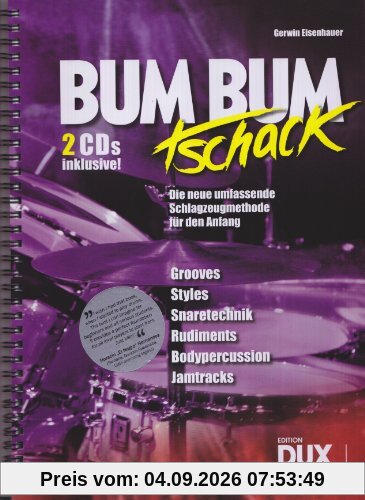 Bumm Bumm Tschack. Schlagzeug
