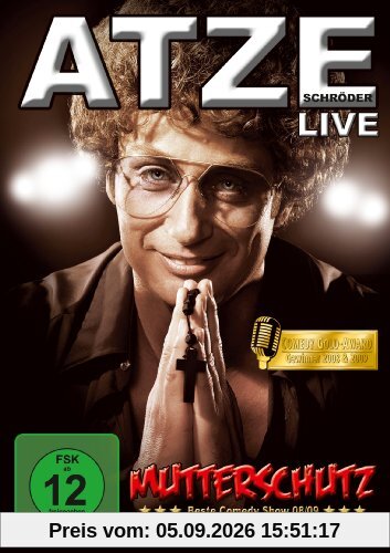 Atze Schröder - Mutterschutz live (2 DVDs)