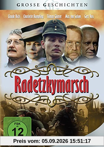 Große Geschichten - Radetzkymarsch [2 DVDs]