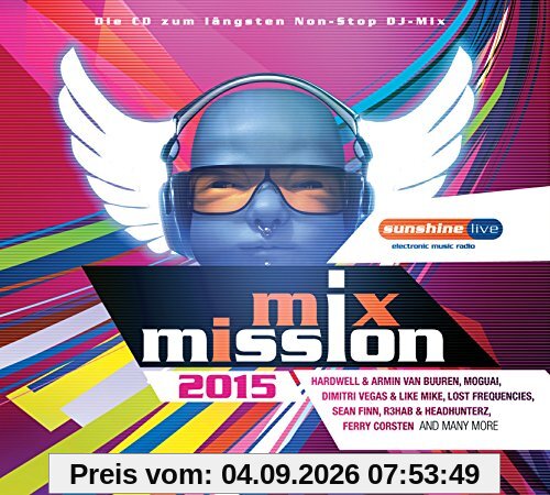 Sunshine Live-Mix Mission 2015