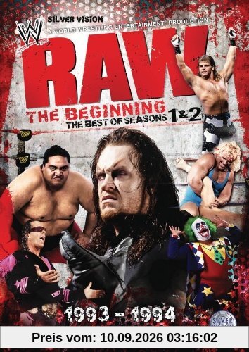 WWE - RAW Der Anfang: Das Beste der Staffeln 1+2 [4 DVDs]