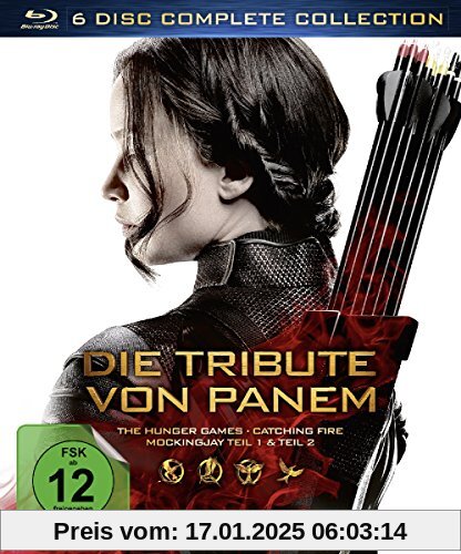 Die Tribute von Panem - Complete Collection [Blu-ray]