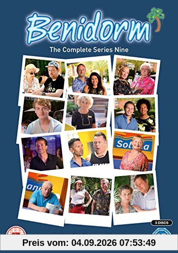 Benidorm - Series 9 [3 DVDs] [UK Import]