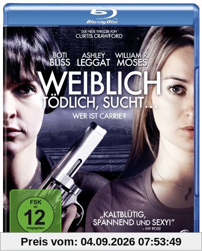 Weiblich, tödlich sucht... - Wer ist Carrie? [Blu-ray]
