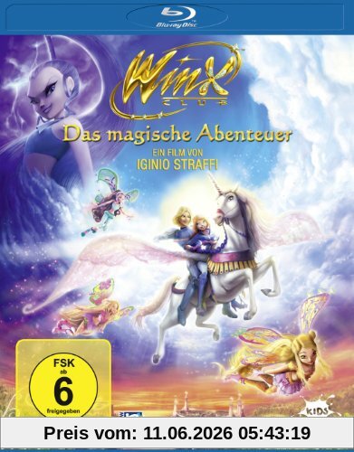 Winx Club - Das magische Abenteuer [Blu-ray]