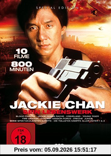 Jackie Chan - Sein Lebenswerk [Special Edition] [3 DVDs]