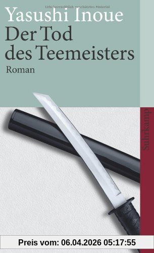 Der Tod des Teemeisters: Roman (suhrkamp taschenbuch)