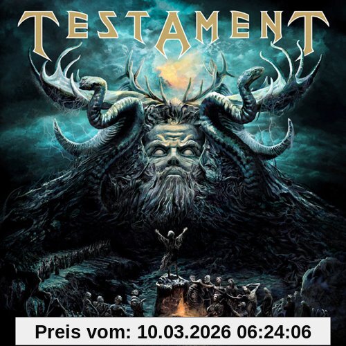Testament Dark Roots Of Earth