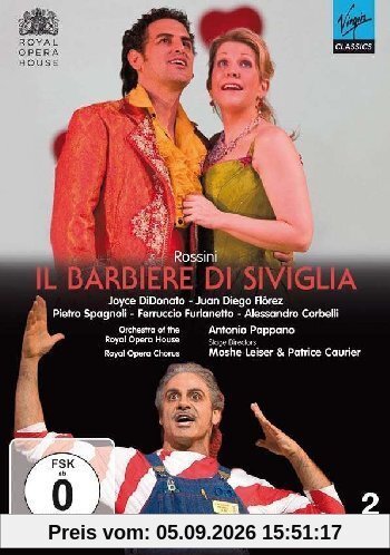 Rossini - Il Barbiere di Siviglia [2 DVDs]