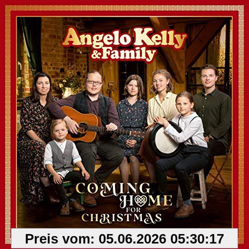 Kelly, Angelo & Family Coming Home For Christmas (2CD)