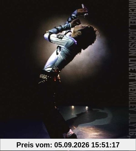 Michael Jackson - Live At Wembley 7.16.1988 (Oversized Softpack Version)