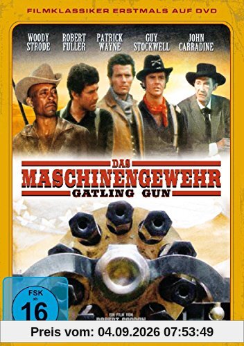 Das Maschinengewehr - Gatling Gun