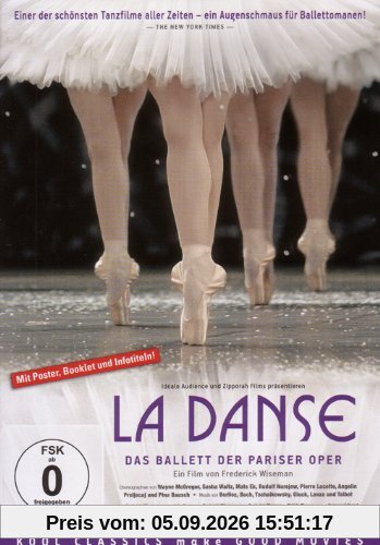 La Danse - Das Ballett der Pariser Oper (+ Poster)