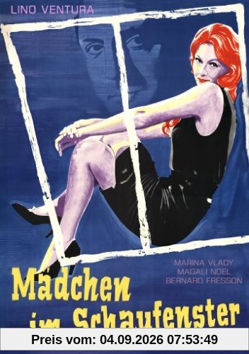 Das Mädchen im Schaufenster
