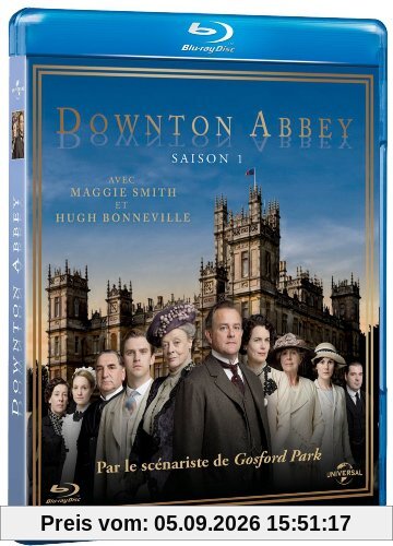 Downtown abbey, saison 1 [Blu-ray] [FR Import]