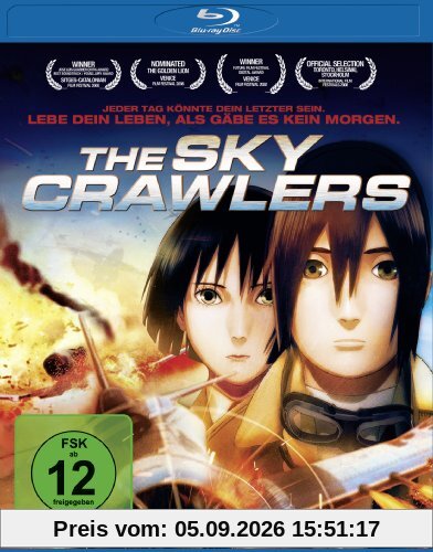 The Sky Crawlers (Steelbook) [Blu-ray]