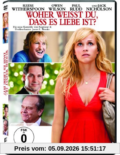 Woher weißt du, dass es Liebe ist