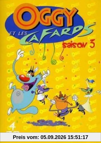 Coffret oggy et les cafards, saison 3 [FR Import]
