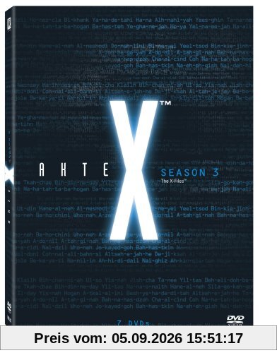 Akte X - Season 3 Collection [7 DVDs]