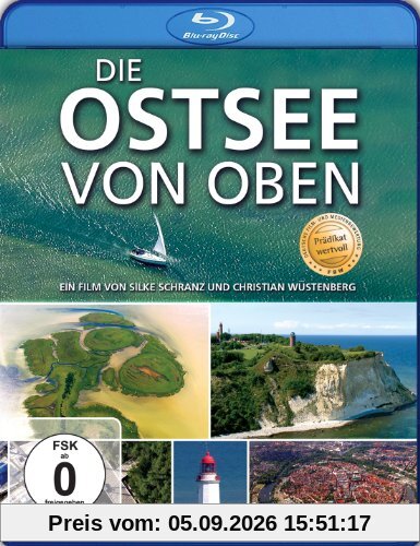 Die Ostsee von oben: Der Kinofilm - Blu-ray